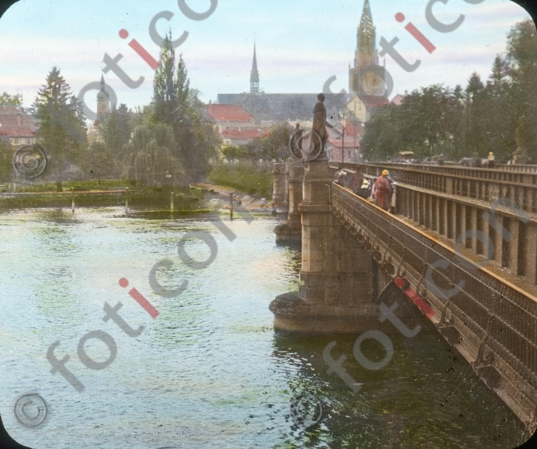Rheinbrücke | Rhine Bridge  - Foto foticon-simon-127-018.jpg | foticon.de - Bilddatenbank für Motive aus Geschichte und Kultur